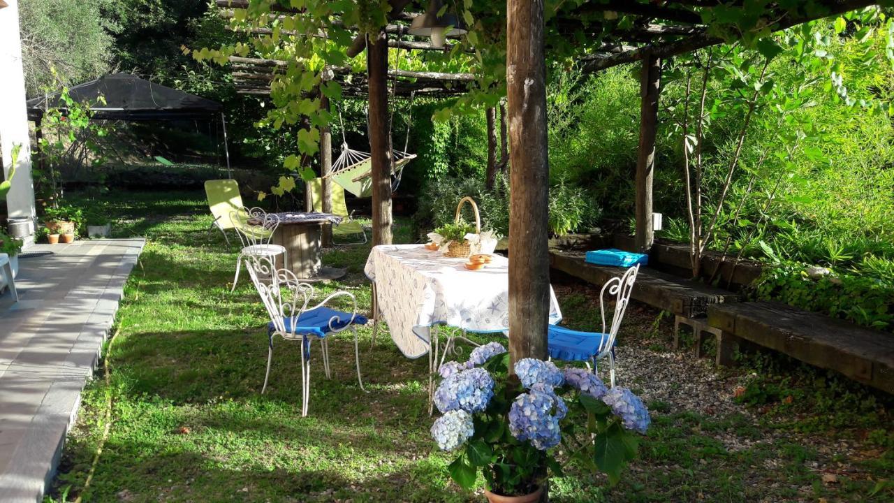 The Italian Riviera Bed & Breakfast San Salvatore  Luaran gambar