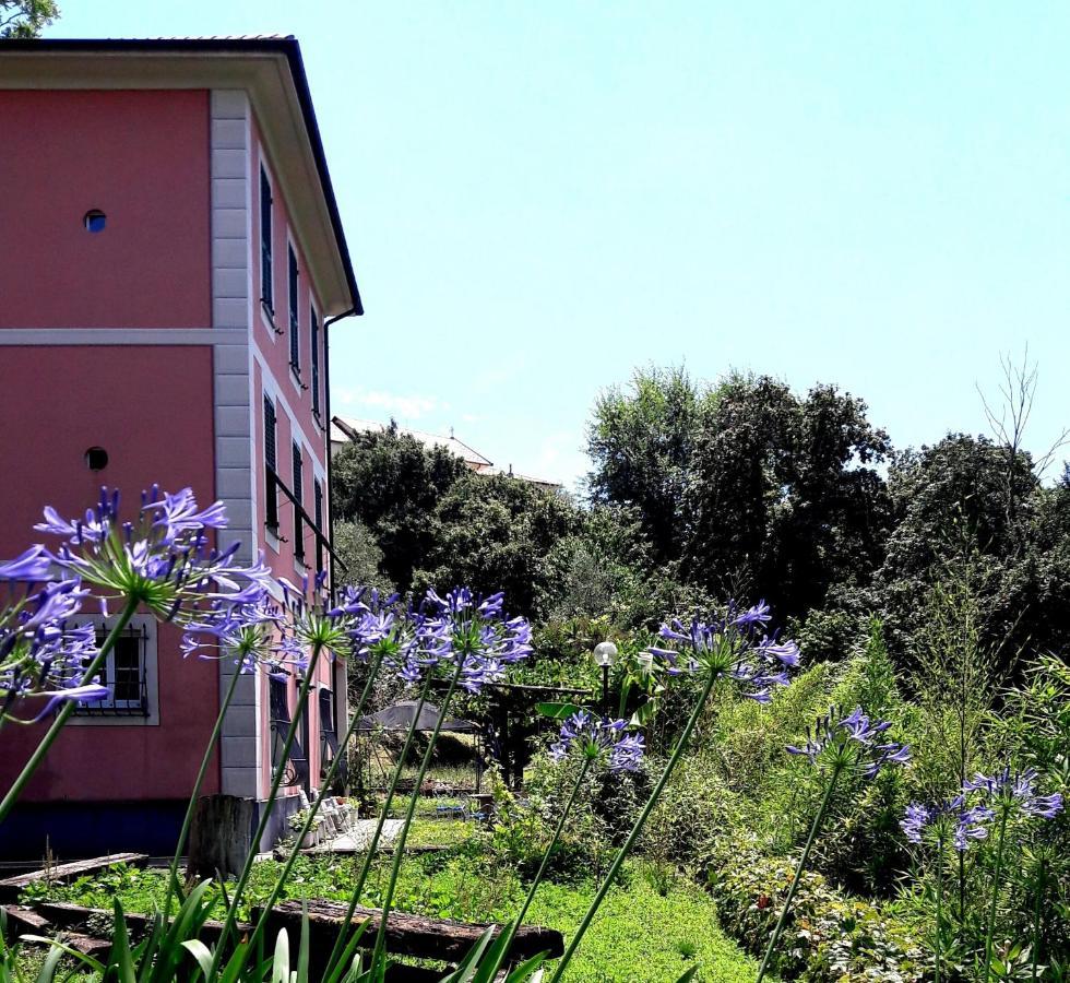 The Italian Riviera Bed & Breakfast San Salvatore  Luaran gambar