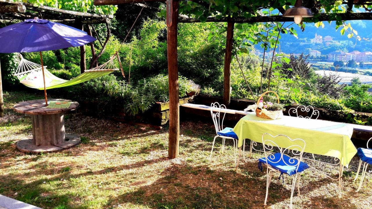 The Italian Riviera Bed & Breakfast San Salvatore  Luaran gambar