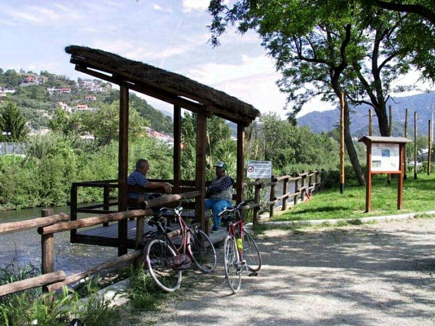 The Italian Riviera Bed & Breakfast San Salvatore  Luaran gambar