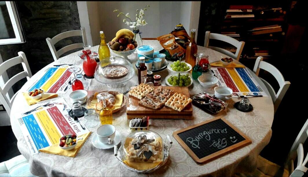 The Italian Riviera Bed & Breakfast San Salvatore  Luaran gambar